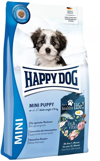 Picture of Fit&Vital Mini Puppy, sucha karma, dla szczenit maych ras od 4 tyg., 10 kg