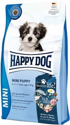 Изображение Fit&Vital Mini Puppy, sucha karma, dla szczenit maych ras od 4 tyg., 800 g