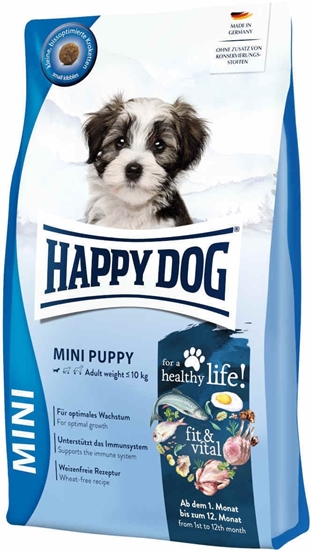 Изображение Fit&Vital Mini Puppy, sucha karma, dla szczenit maych ras od 4 tyg., 800 g