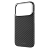 Picture of Fixed MagVelar | Back cover | Apple | iPhone 17 Pro | Aramid | Black | MagSafe Support