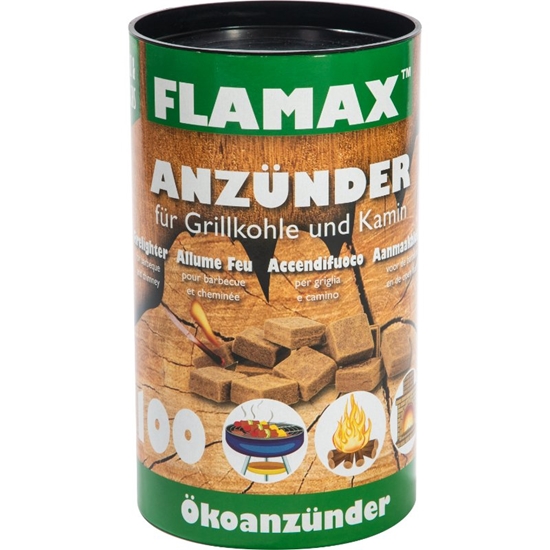 Изображение Flamax 1318304 Ignition cubes 100pcs