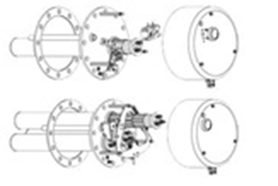 Picture of Flancis TPK ar keramisko sildeelmentu