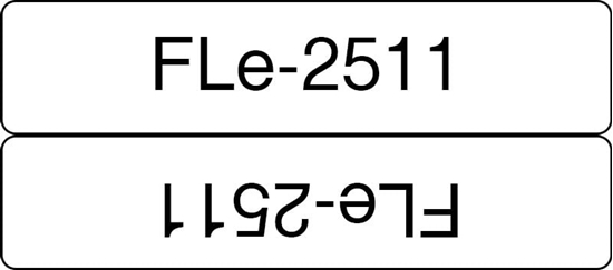 Picture of FLe-2511 label-making tape