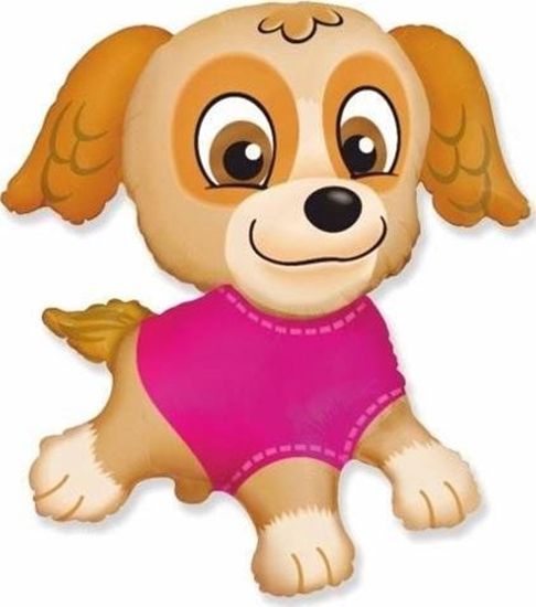 Picture of Flexmetal Balon foliowy Szczeniaczek - 62 cm - 1 szt. uniwersalny