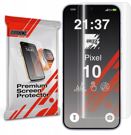 Изображение Folia hydroelowa GrizzGlass Hydrofilm do Google Pixel 10