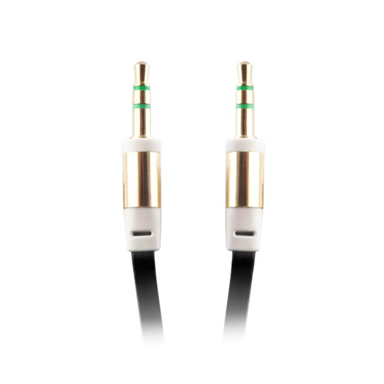 Изображение Forever HQ AUX Cable 3.5 mm -> 3.5 mm 1m