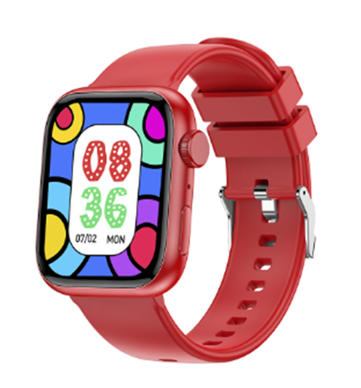 Picture of Forever IGo Watch 3 JW-500 Smartwatch Red