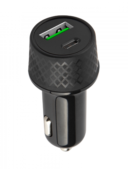 Изображение Forever LA-04 USB / USB-C Car Charger 45W