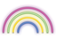 Attēls no Forever Light FLNE14X RAINBOW Neon LED Sighboard