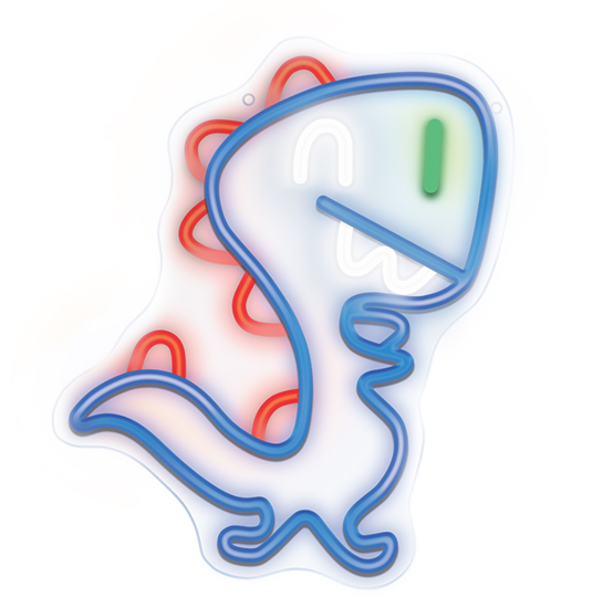 Picture of Forever Light FLNJ01 JURASSIC BABY DINO Neon LED Signboard