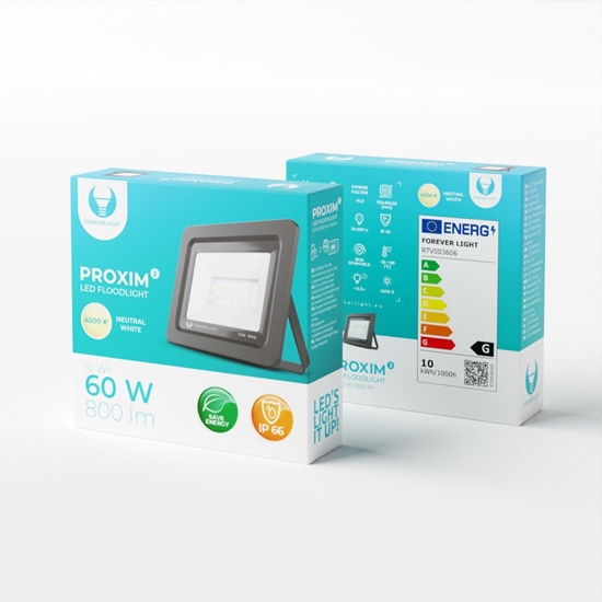 Picture of Forever Light Floodlight LED PROXIM II / 10W / 4500K / IP66