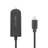 Picture of Forever M-02 2.1A (12V / 24V) Car Charger + Lightning Cable 1.2m Black