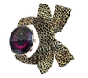 Picture of Forever SB-370 Leopard Print Smartwatch Rose Gold