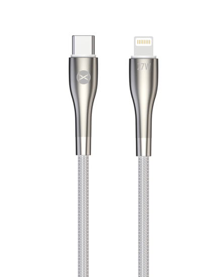Изображение Forever Sleek Cable USB-C / Lightning 1,0 m / 27W