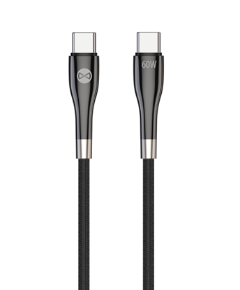 Attēls no Forever Sleek Cable USB-C / USB-C 1,0 m / 60W