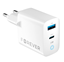 Изображение Forever TC-06 GaN Charger PD / QC / 1x USB-C / 1x USB / 33W
