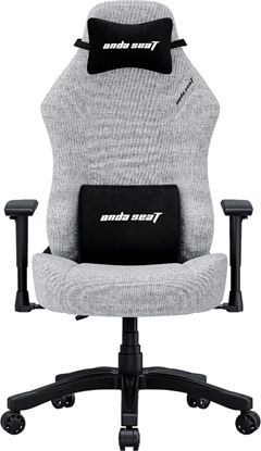 Изображение Fotel Anda Seat Fotel gamingowy Anda Seat Luna L materiaowy szary