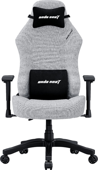 Изображение Fotel Anda Seat Fotel gamingowy Anda Seat Luna L materiaowy szary