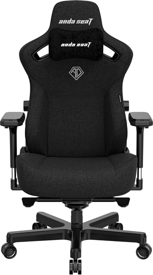 Picture of Fotel Anda Seat Kaiser 3 XL Czarny tkanina
