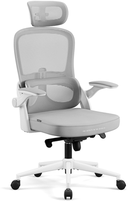 Attēls no Krzeso biurowe Diablo Chairs V-Light Jasnoszare