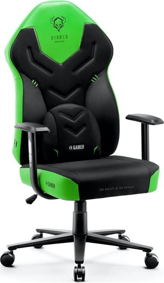 Picture of Fotel Diablo Chairs X-Gamer zielony