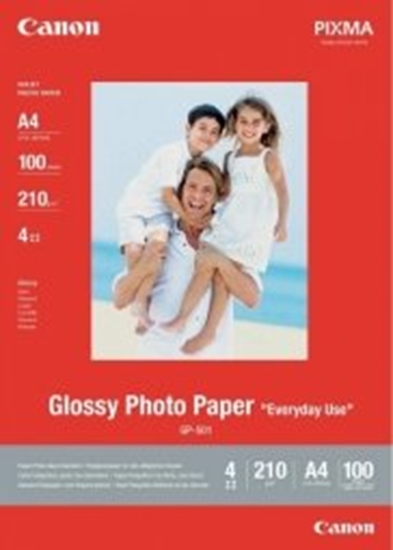 Picture of Fotopapīrs Canon GP-501 A4 Glossy 100gab