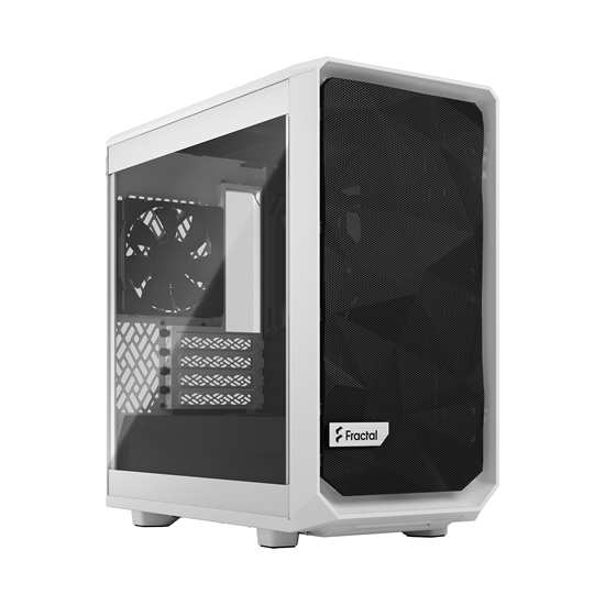Изображение Fractal Design | Meshify 2 Mini | Side window | White TG clear tint | mATX | ATX