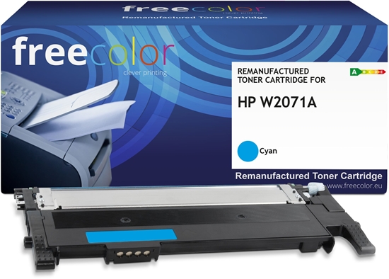 Picture of Freecolor K18908F7 kaseta z tonerem 1 szt. Zamiennik Cyjan