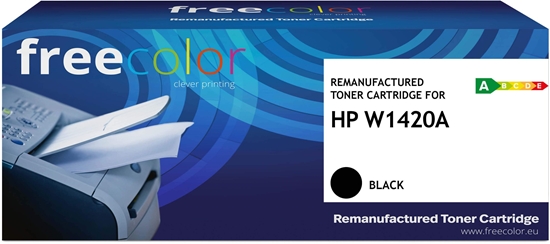 Picture of Toner Freecolor Toner HP 142A (W1420A) black 950 stron remanufactured