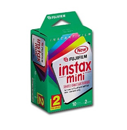 Picture of Fujifilm | Instax Mini Glossy (10x2) Instant Film