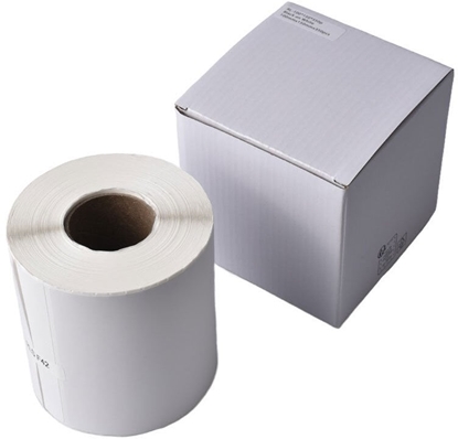 Attēls no G&G Rolka etykiet 350 sztuk 100 x 100 mm biaa