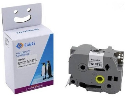Attēls no G&G Tama kompatybilna z Brother TZe-261
