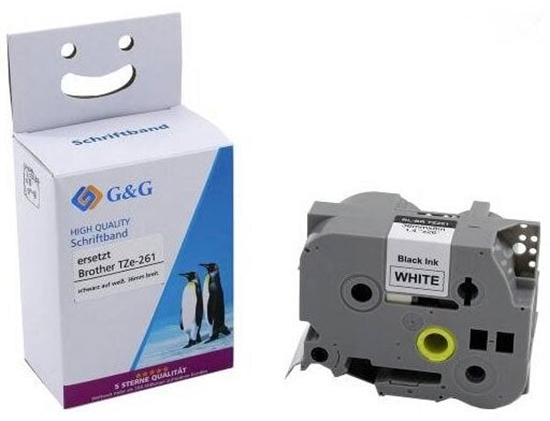 Picture of G&G Tama kompatybilna z Brother TZe-261