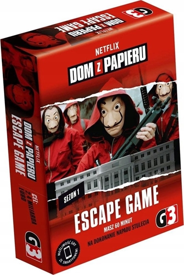 Picture of G3 Gra Dom z papieru (Sezon 1)