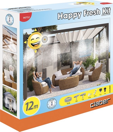 Picture of Gaisa mitrināšanas komplekts HAPPY FRESH 12m