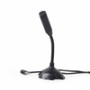 Picture of Galda mikrofons Gembird MIC-D-02 Black