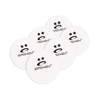 Изображение Galda tenisa bumbiņas white Spokey SKILLED 2