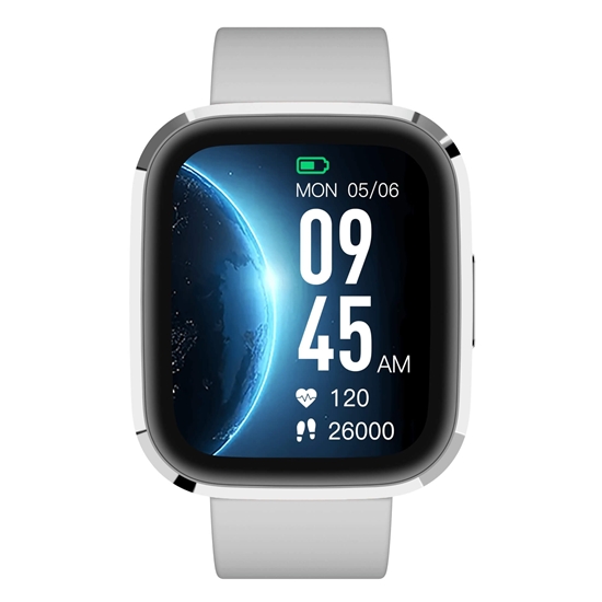Picture of Garett GRC STYLE Silver Smartwatch IPS / Bluetooth / IP68 / SMS