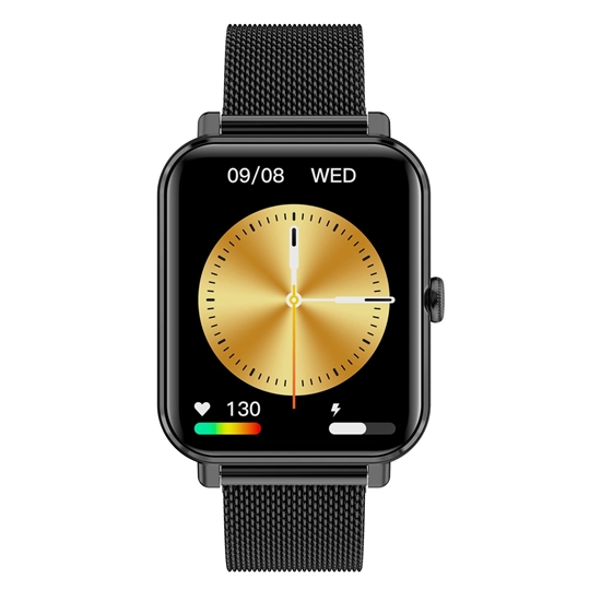 Picture of Garett Smartwatch GRC CLASSIC Black Steel IPS / Bluetooth / IP68 / SMS