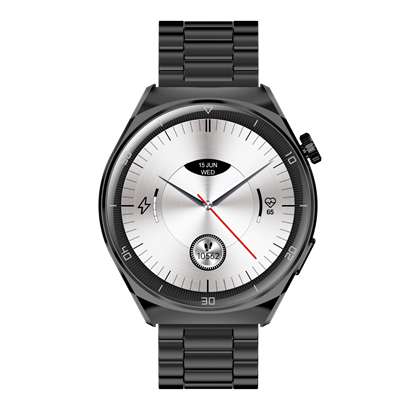 Attēls no Garett V12 AMOLED / Bluetooth / IP68 / Inductive charging / Sports modes / Smart Watch