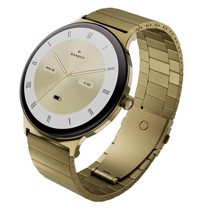 Attēls no Garett Verona 2 Glow Gold Solid steel Smartwatch