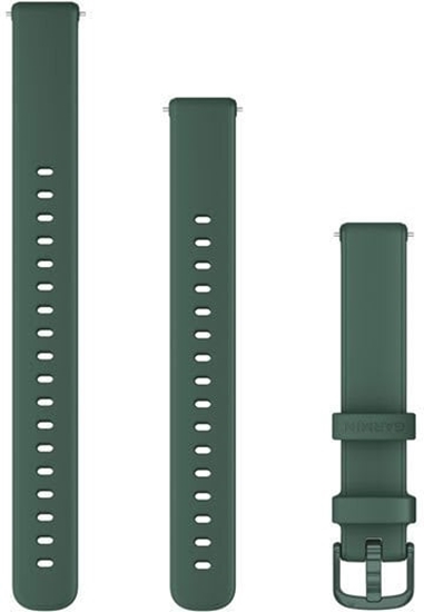 Picture of Garmin Lily 2-Armband (14 mm), Silikon, Jaspisowa ziele