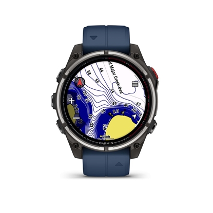Attēls no Garmin quatix 8 Pro – 47 mm, AMOLED Marine GPS Smartwatch
