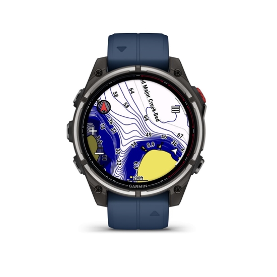 Picture of Garmin quatix 8 Pro – 47 mm, AMOLED Marine GPS Smartwatch