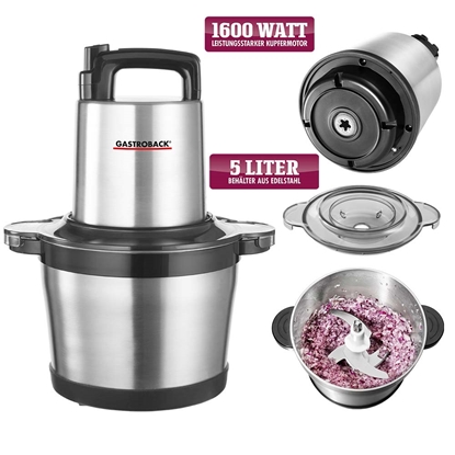 Picture of Gastroback 40966 Design Multii Chopper Professional