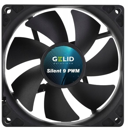 Picture of Gelid 92mm Silent 9 92mm PWM Black (FN-PX09-21)