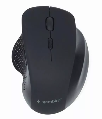 Picture of Gembird 6-button Wireless Optical Mouse Black