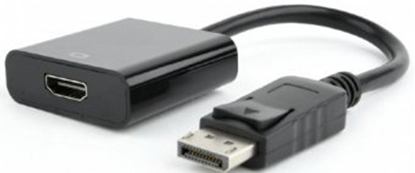 Изображение Gembird Adapter DisplayPort / HDMI 10cm