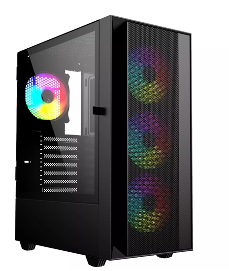 Picture of GEMBIRD computer case Fornax 4000 ARGB