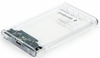 Picture of Gembird HDD/SSD enclosure 2.5 SATA USB 3.0 Transparent